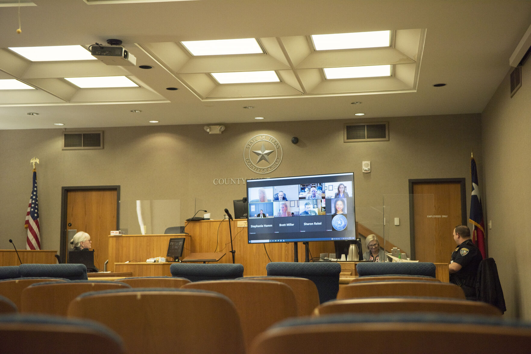 Longview ISD proceeds with court hearing regarding mask mandate
